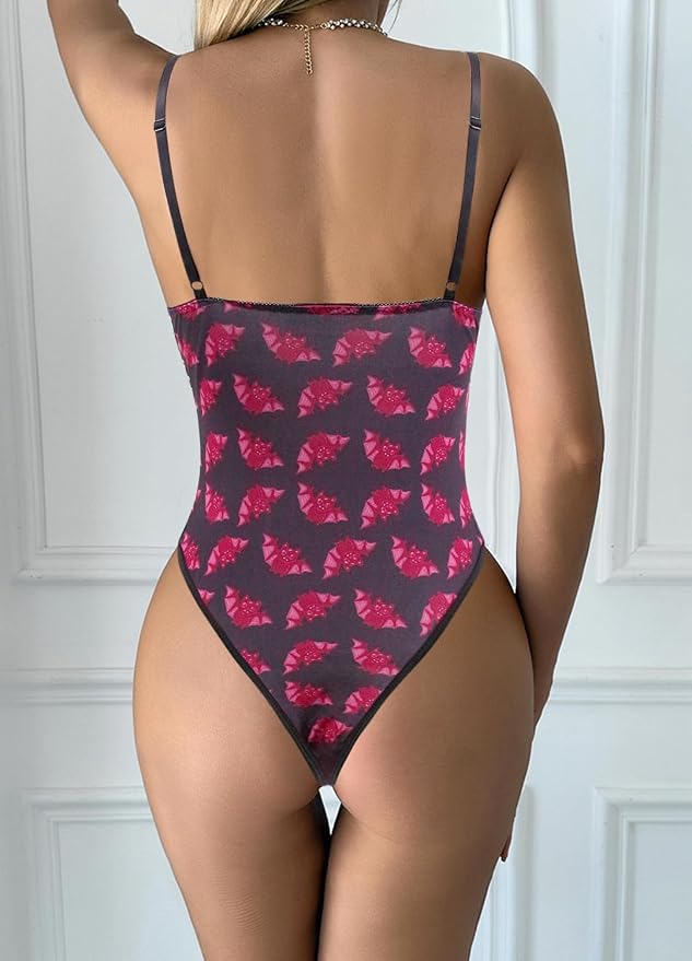 Rose Red Bat
