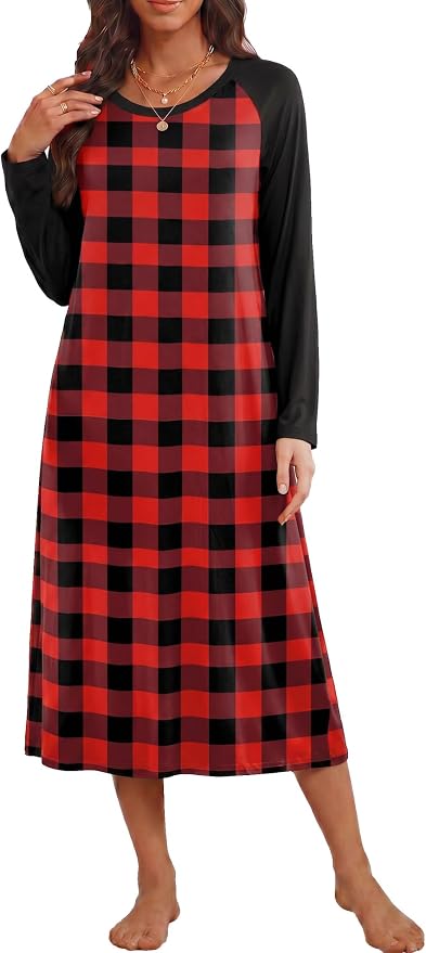 Red Black Plaid