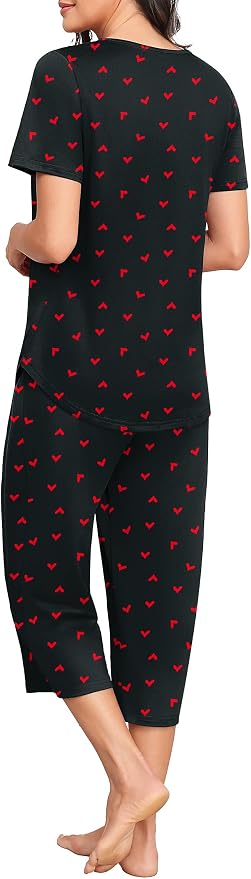 Black Red Heart