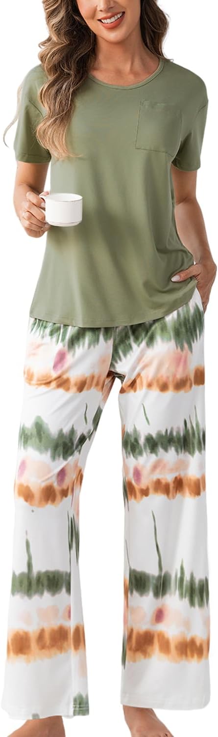 Green Tie Dye