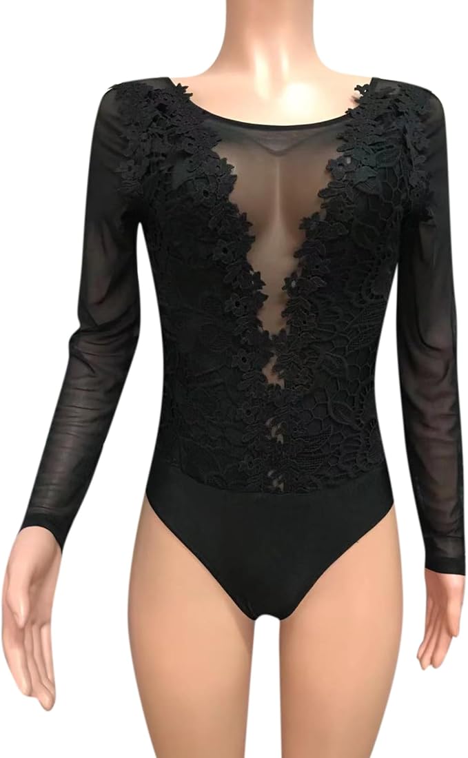 A Black Long Sleeve