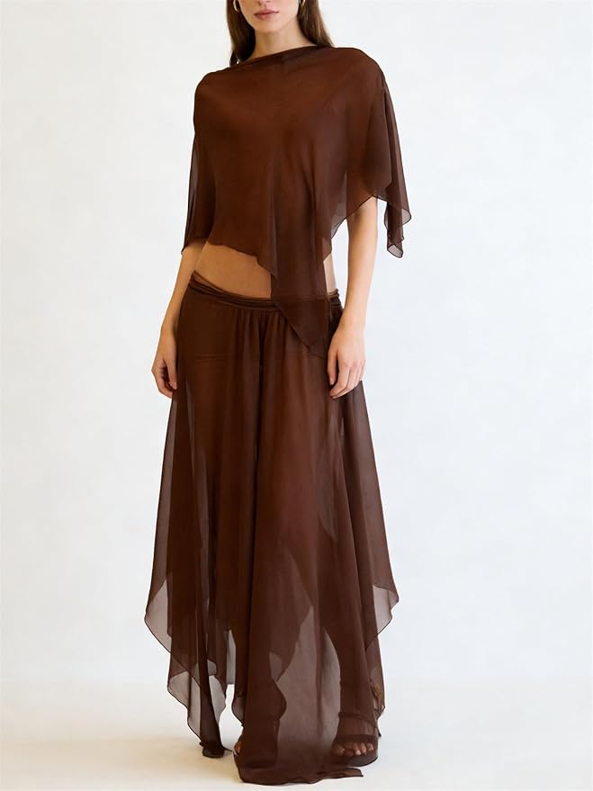 Brown Mesh