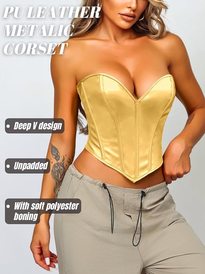 Gold Leather
