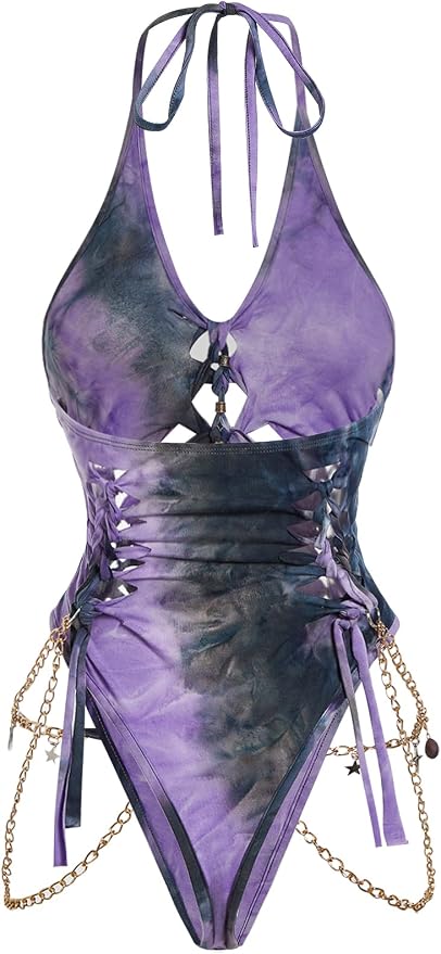 Purple Black Multi