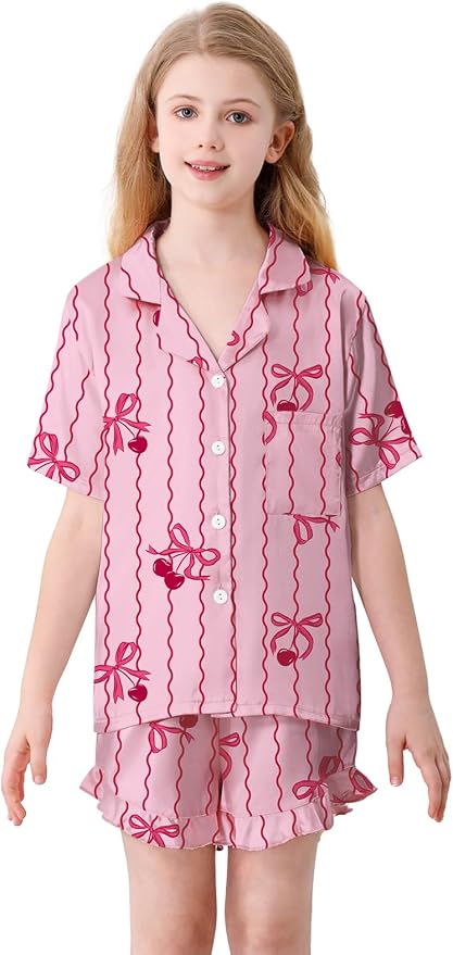 A Bow Cherry Pink