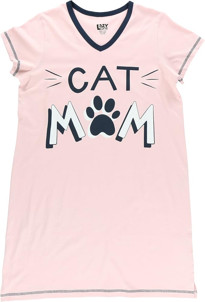 Cat Mom Nightshirt