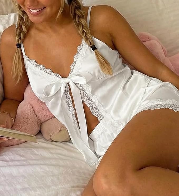 Open Front White