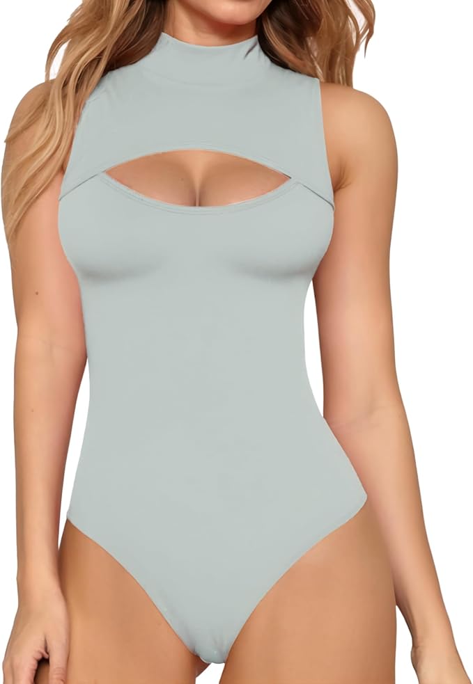 04 Elephant Grey Sleeveless