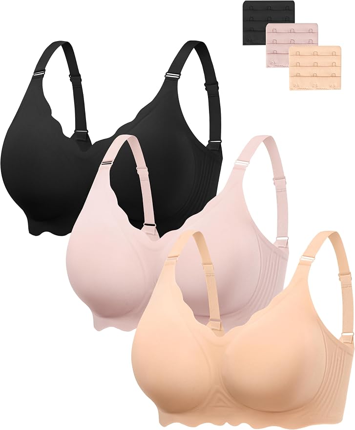 Black/Nude/Pink
