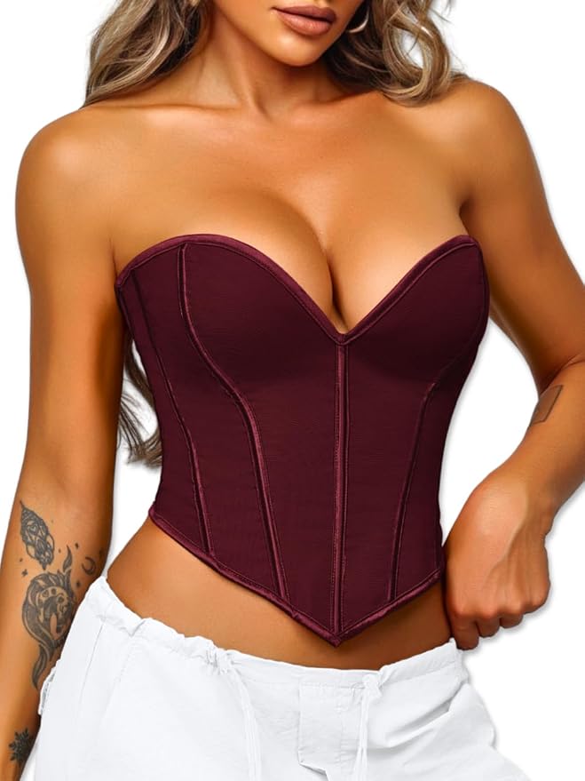 Deep Burgundy