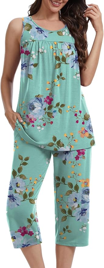 Mint Green Floral