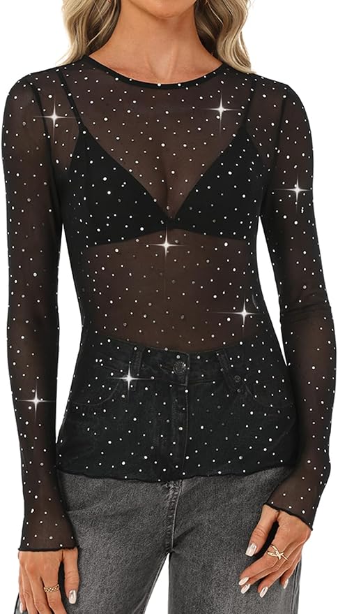 Black Sequin
