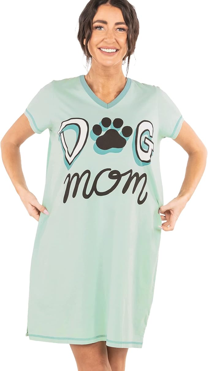 Dog Mom Nightshirt