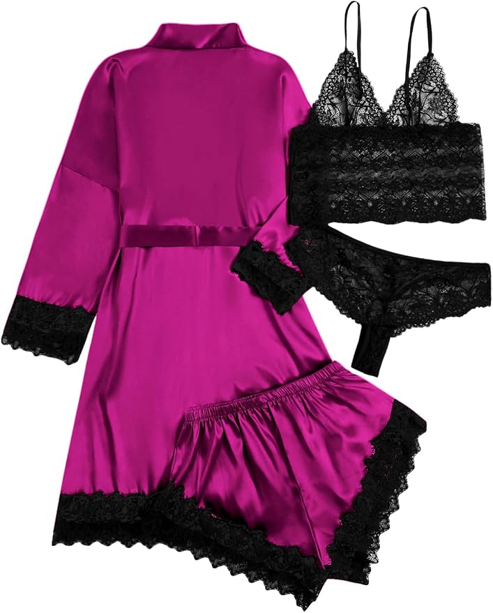 Hot Pink Black