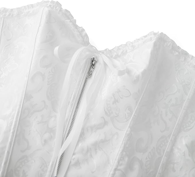 Ruffle White