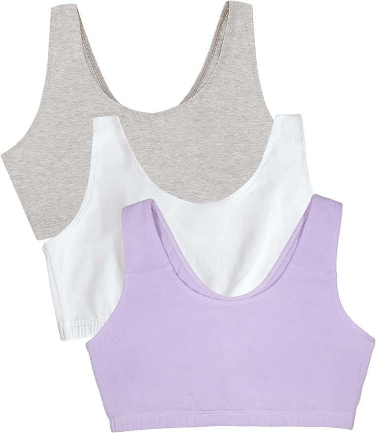 Lilac Whisper/White/Grey Heather