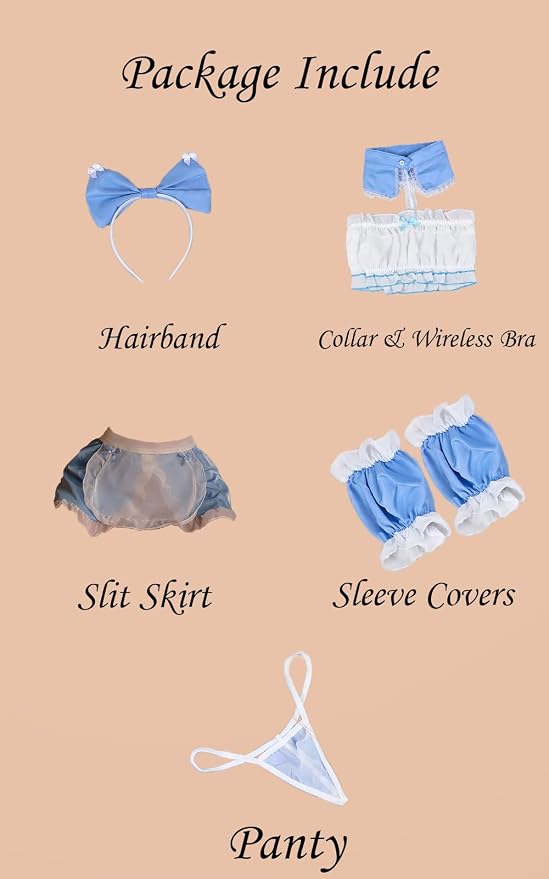 Maid Blue