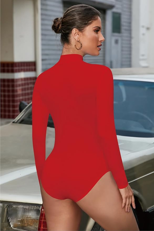 Long Sleeve Red