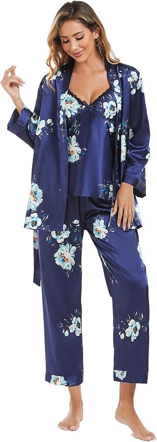 Navy Floral
