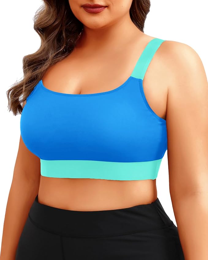 Blue and Green
