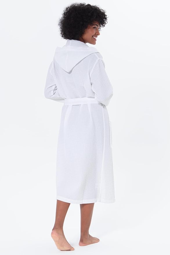 White / Hooded