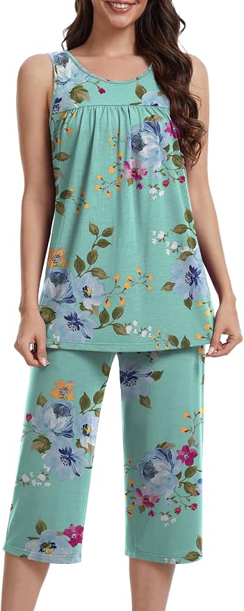 Mint Green Floral