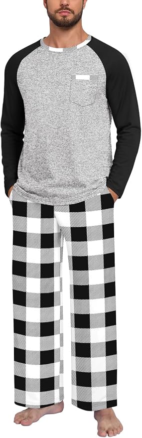 Black White Plaid