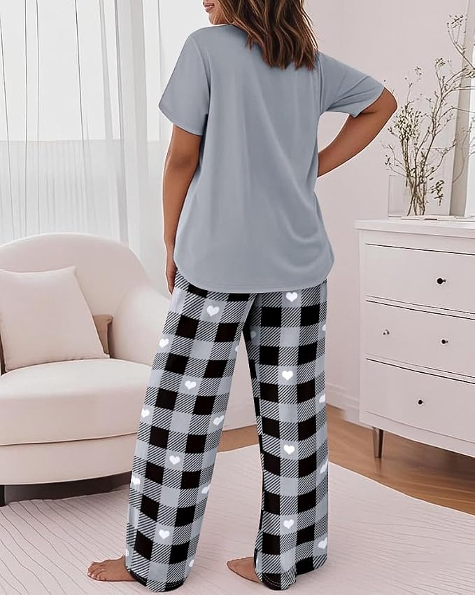 E-plaid Gray