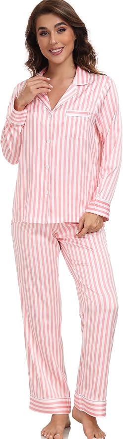 Pink/Ivory, Stripe