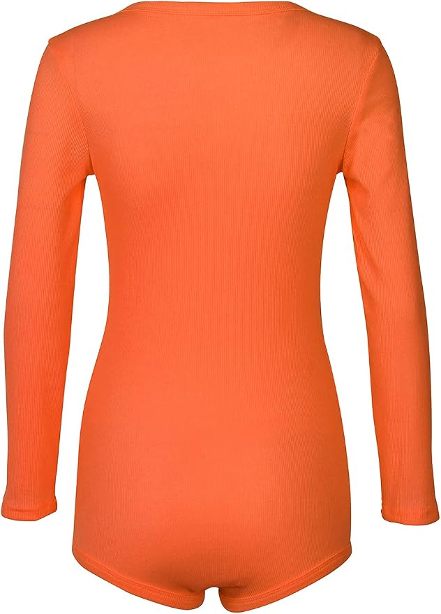 E-long Sleeves-orange