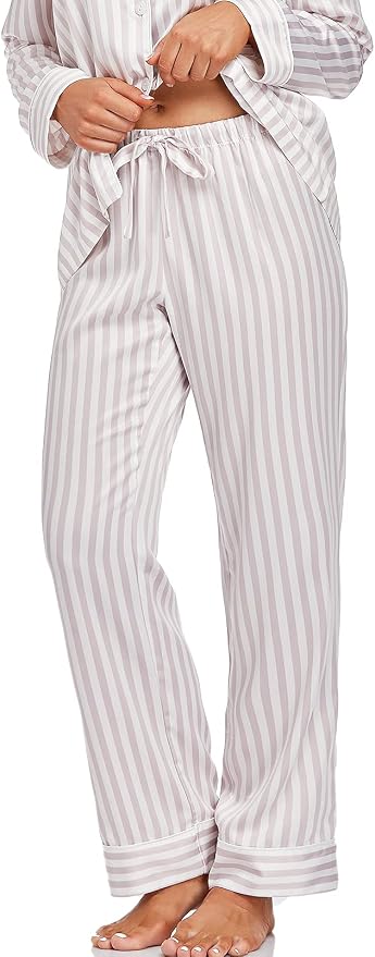 Gray Lavender/Ivory, Stripe