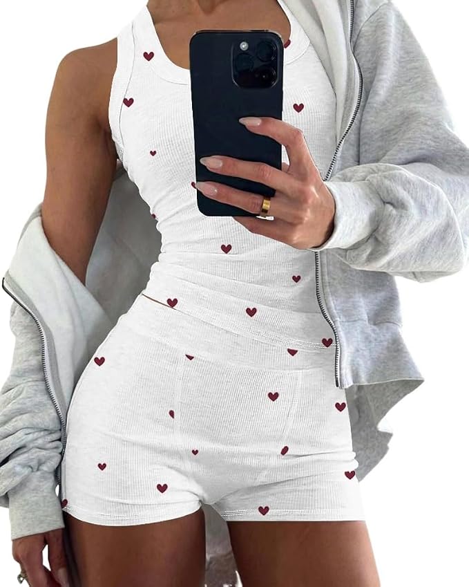 Y-heart White