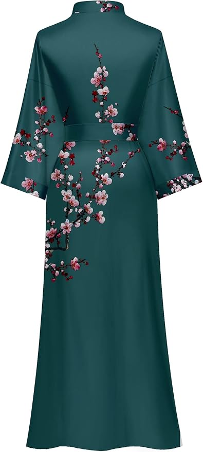 Plum Blossoms-darkgreen