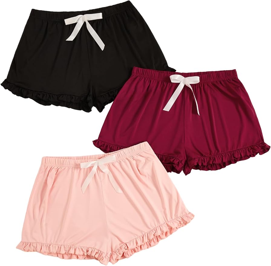 Burgundy and Black
