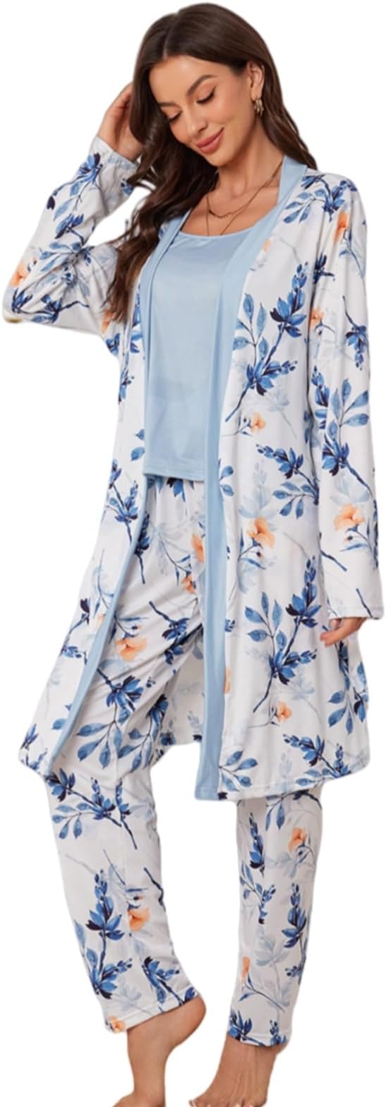 Blue and White