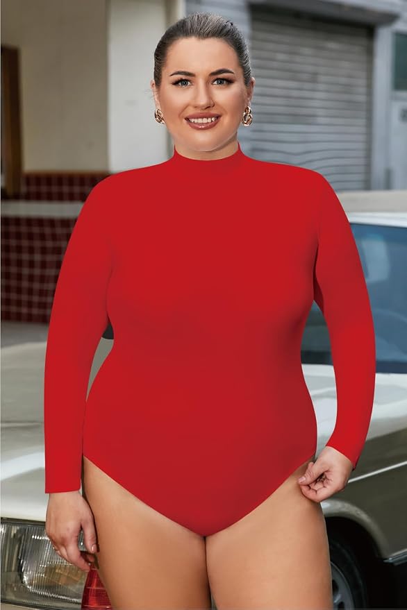 Long Sleeve Red