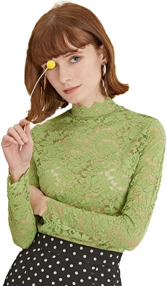Green & Without Cami