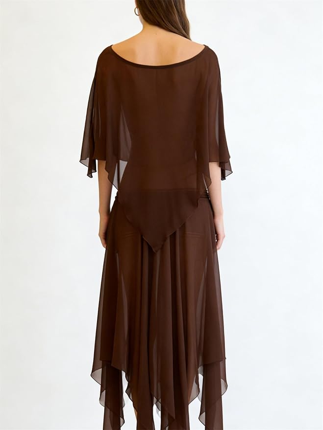 Brown Mesh