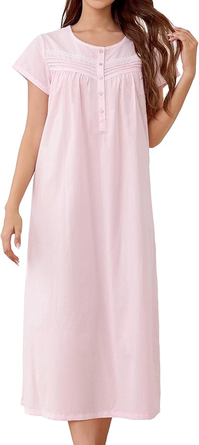 Woven-100% Cotton Sweet Pink