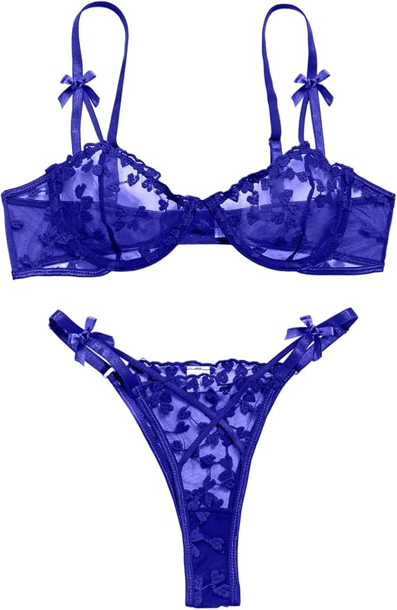Bow Royal Blue