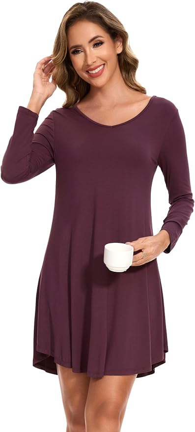 Crewneck/Prune Purple