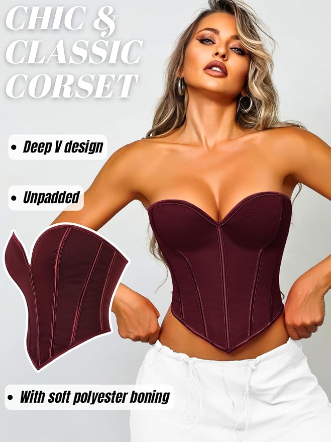 Deep Burgundy