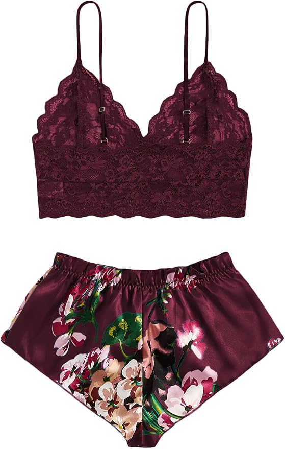 Burgundy Multi