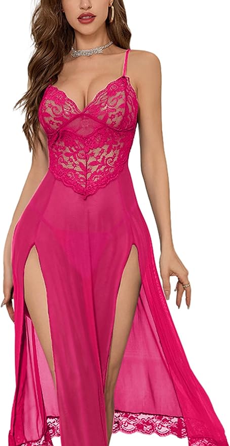 Long Hot Pink