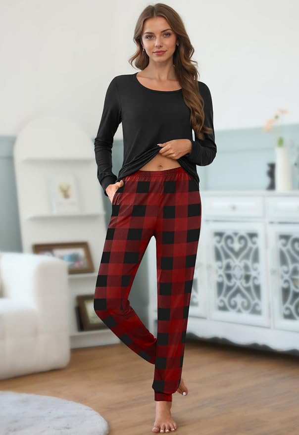 Black+red Plaid