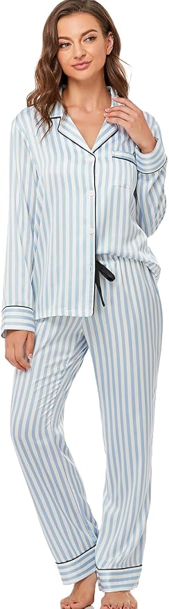 Blue, Striped