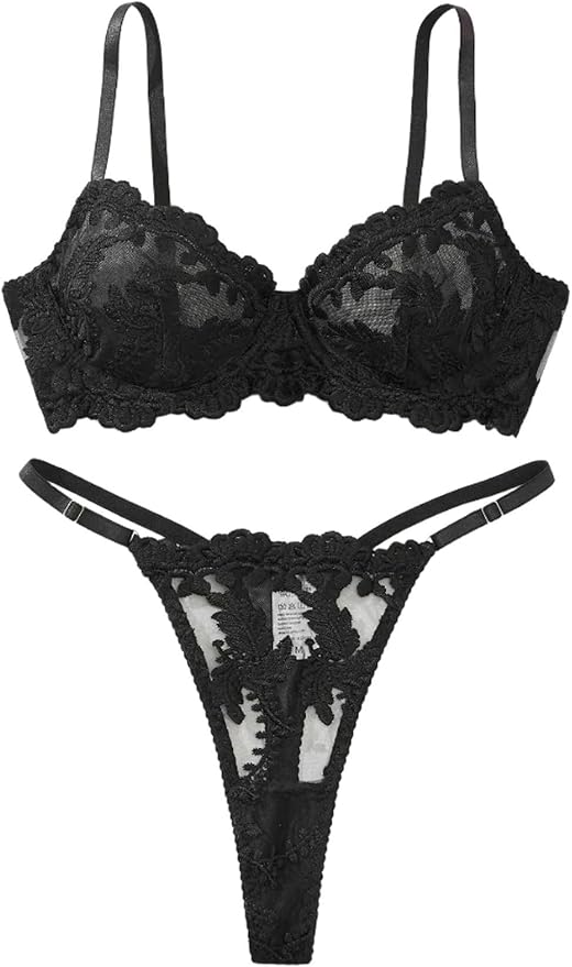 Black Floral