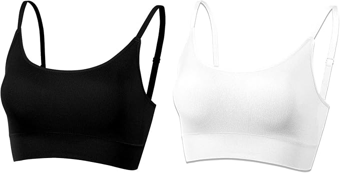 2 Pcs(black,white)
