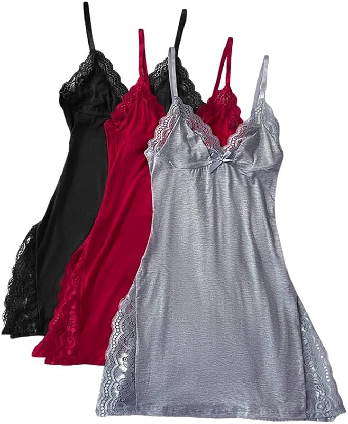 3pcs/Pack Black+gray+red