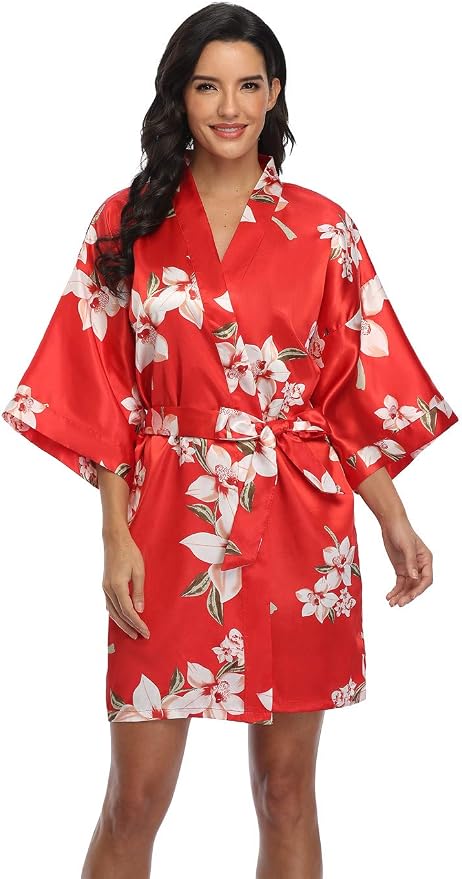 Red Floral